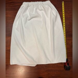 Shower robe with Velcro